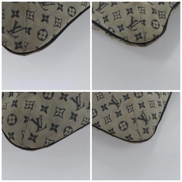 LOUIS VUITTON Monogram Mini Françoise Tote Bag 2way Blue M92208 LV Auth MY037 - Picture 15 of 16